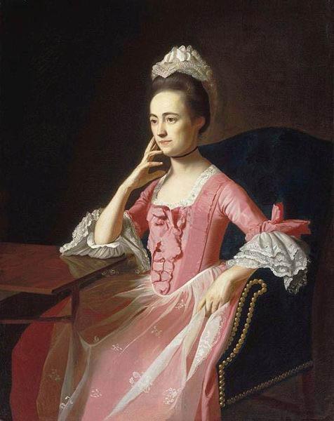 John Singleton Copley Portrait of Dorothy Quincy oil painting picture
